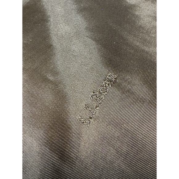 LL BEAN Quilted Barn Coat Women's XL Corduroy Collar Jacket Brown Thermore - Picture 12 of 13